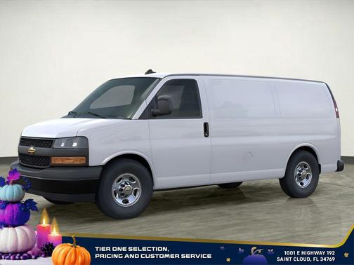 2025 Chevrolet Express 2500 RWD 2500 Regular Wheelbase WT