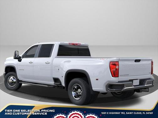 2025 Chevrolet Silverado 3500 LTZ