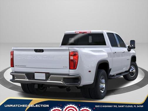 2025 Chevrolet Silverado 3500 LTZ