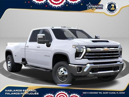 2025 Chevrolet Silverado 3500 LTZ