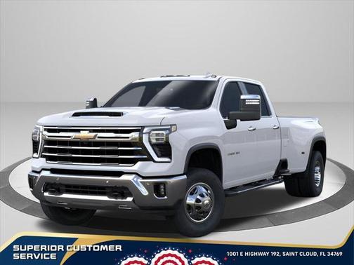 2025 Chevrolet Silverado 3500 LTZ
