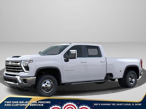 2025 Chevrolet Silverado 3500 LTZ