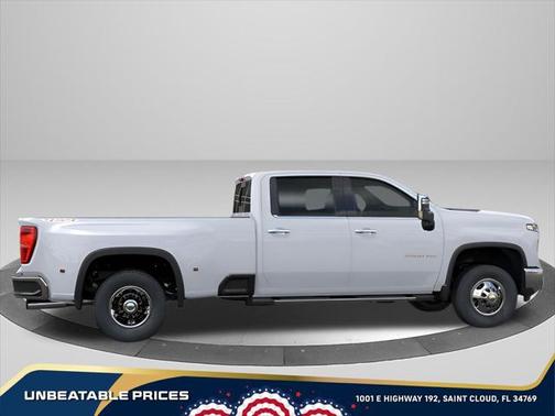2025 Chevrolet Silverado 3500 LTZ