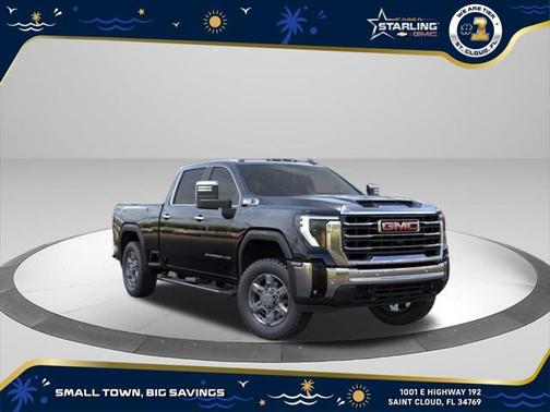 2025 GMC Sierra 2500 SLT