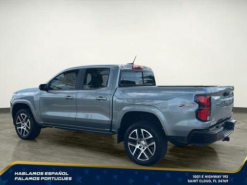 Sterling Gray Metallic 2024 Chevrolet Colorado Z71