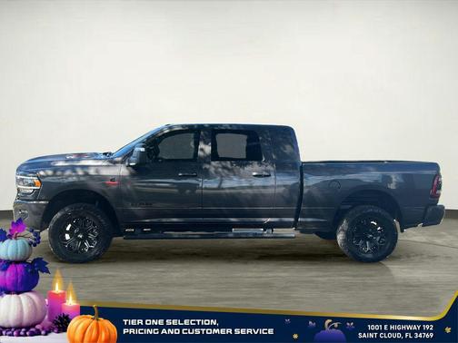 2023 RAM 2500 Laramie Mega Cab 4x4 6'4' Box