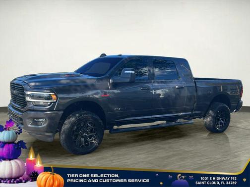 2023 RAM 2500 Laramie Mega Cab 4x4 6'4' Box