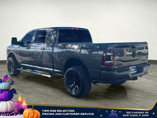 2023 RAM 2500 Laramie Mega Cab 4x4 6'4' Box