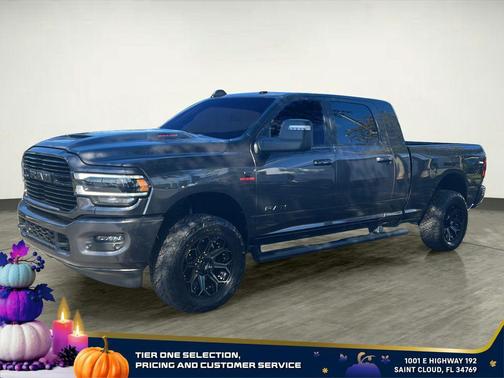 2023 RAM 2500 Laramie Mega Cab 4x4 6'4' Box