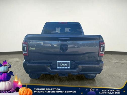 2023 RAM 2500 Laramie Mega Cab 4x4 6'4' Box