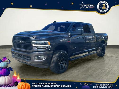 2023 RAM 2500 Laramie Mega Cab 4x4 6'4' Box