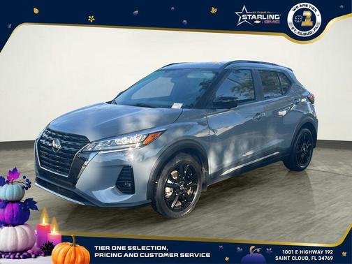 2021 Nissan Kicks SR