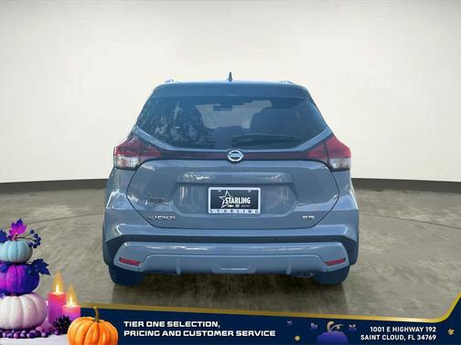 2021 Nissan Kicks SR