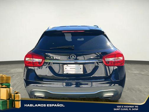 2018 Mercedes-Benz GLA 250 4MATIC