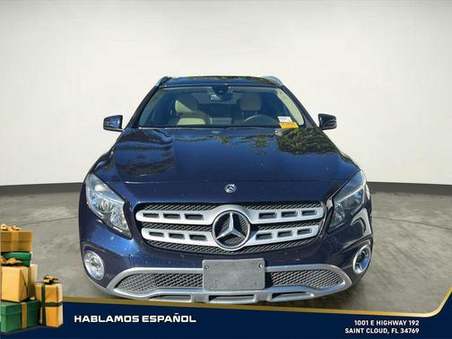2018 Mercedes-Benz GLA 250 4MATIC