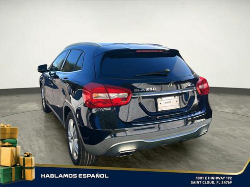 2018 Mercedes-Benz GLA 250 4MATIC