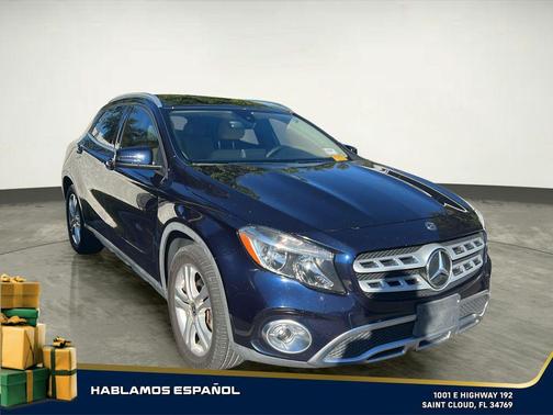 2018 Mercedes-Benz GLA 250 4MATIC