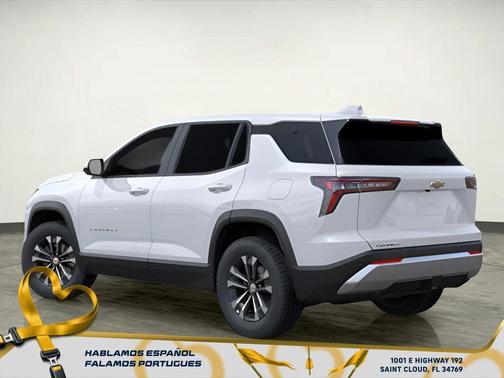 2026 Chevrolet Equinox 1LT