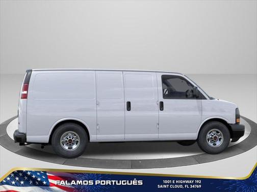 2025 GMC Savana 2500 Work Van