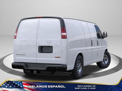 2025 GMC Savana 2500 Work Van