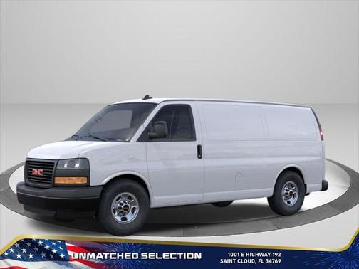 2025 GMC Savana 2500 Work Van