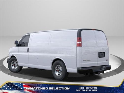 2025 GMC Savana 2500 Work Van