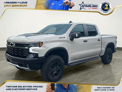 2026 Chevrolet Silverado 1500 ZR2