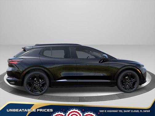 2025 Chevrolet Equinox EV RS
