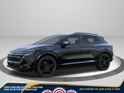 2025 Chevrolet Equinox EV RS