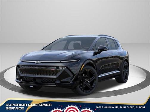 2025 Chevrolet Equinox EV RS
