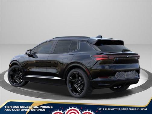 2025 Chevrolet Equinox EV RS