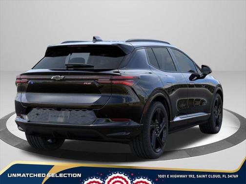 2025 Chevrolet Equinox EV RS