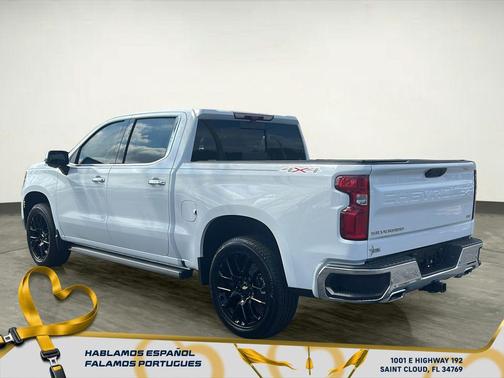 2026 Chevrolet Silverado 1500 LTZ