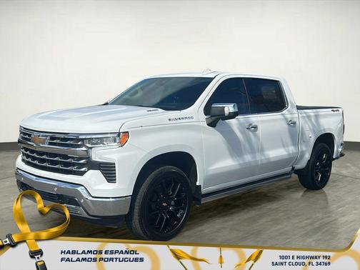 2026 Chevrolet Silverado 1500 LTZ