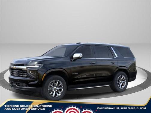 2025 Chevrolet Tahoe Premier