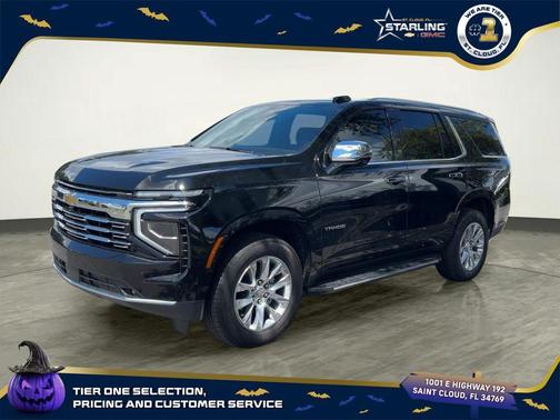 2025 Chevrolet Tahoe Premier
