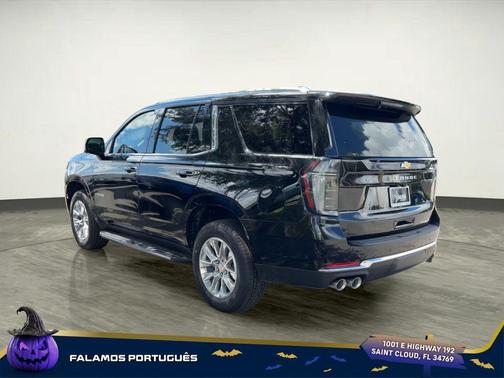 2025 Chevrolet Tahoe Premier