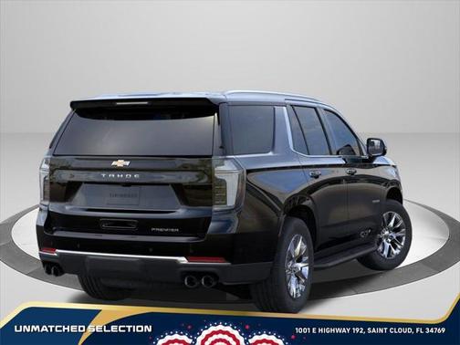 2025 Chevrolet Tahoe Premier