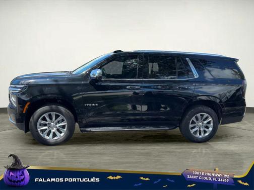 2025 Chevrolet Tahoe Premier