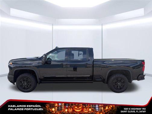 Black 2024 Chevrolet Silverado 2500 High Country