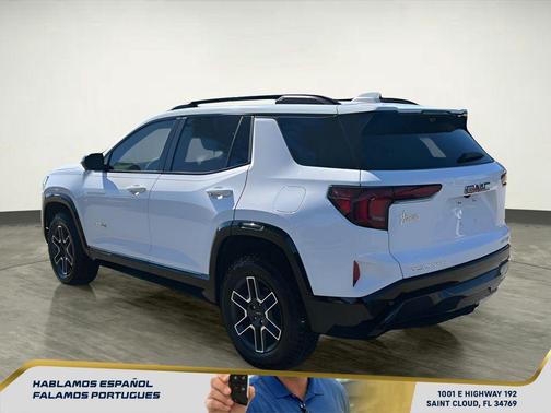 Summit White 2026 GMC Terrain AWD AT4