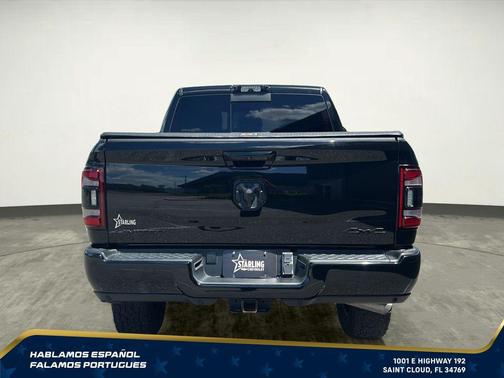 Diamond Black Crystal Pearlcoat 2022 RAM 2500 Limited Mega Cab 4x4 6'4' Box