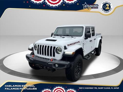 2021 Jeep Gladiator Mojave 4X4