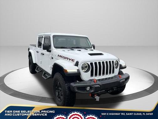 2021 Jeep Gladiator Mojave 4X4
