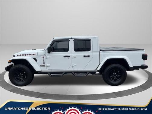 2021 Jeep Gladiator Mojave 4X4