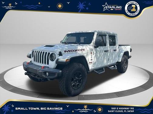 2021 Jeep Gladiator Mojave 4X4