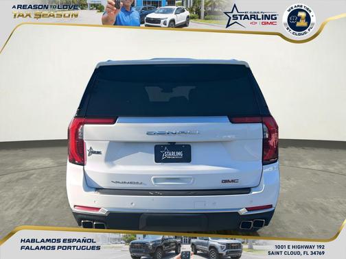 2025 GMC Yukon XL Denali