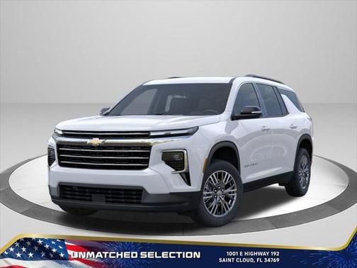 2025 Chevrolet Traverse LT