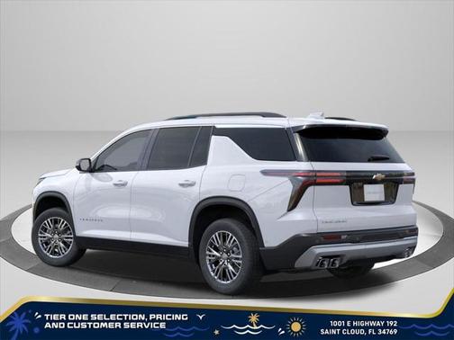 2025 Chevrolet Traverse LT
