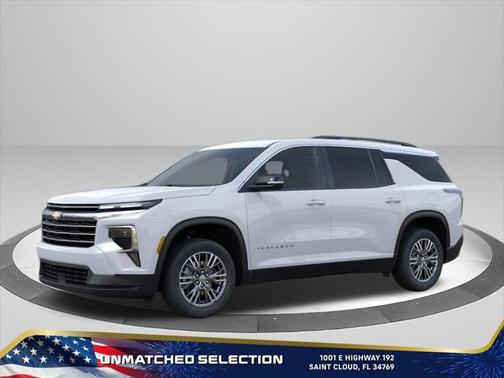 2025 Chevrolet Traverse LT